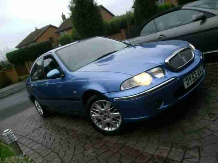 rover 45 1.4 53 reg .one owner,,,,,,,,,