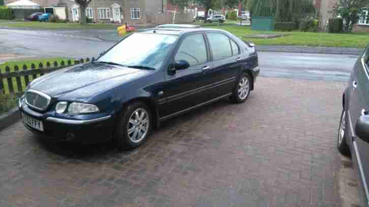 Rover 45 1.6 Impression S 12 Months MOT Spares and repairs