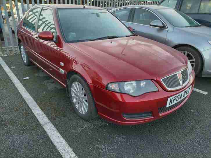 ROVER 45 1.4. MG car from United Kingdom
