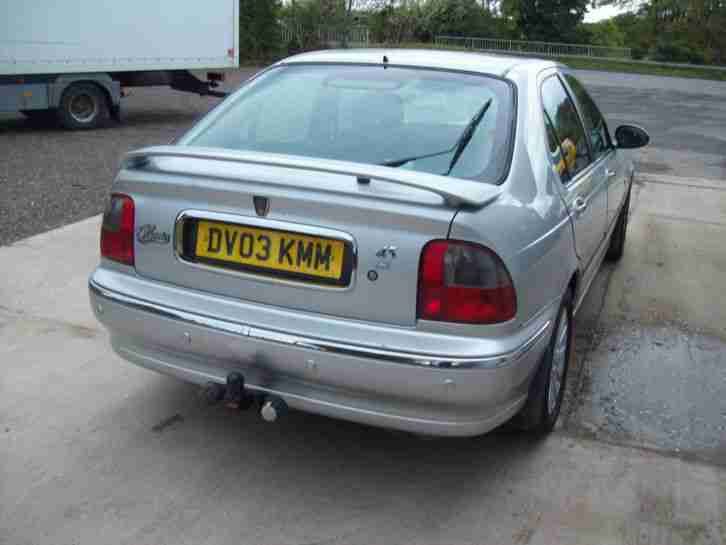 rover 45 diesel 2003 52426 miles