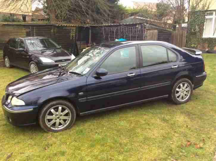 rover 45 impression 1800 Auto Full MOT petrol