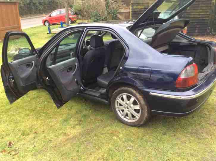 rover 45 impression 1800 Auto Full MOT petrol