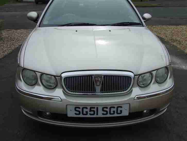 rover 75 1.8 turbo with lpg