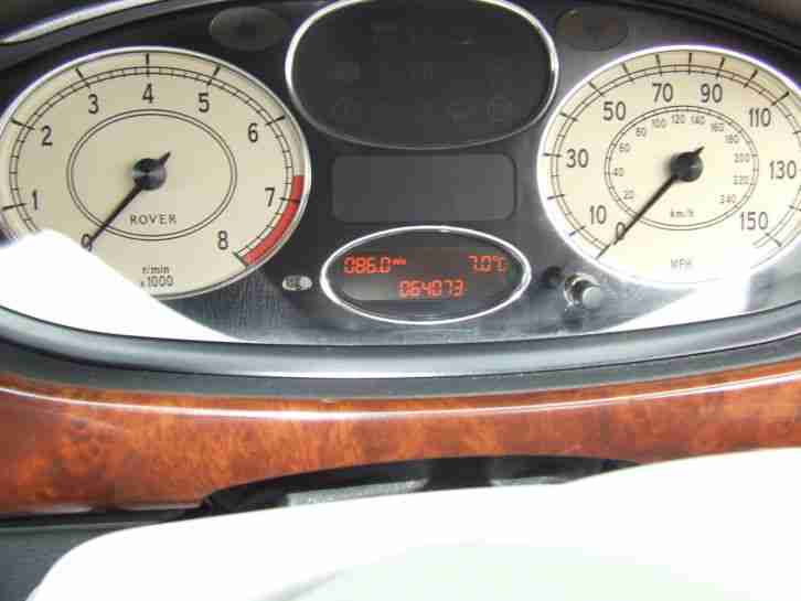 rover 75 1.8 turbo with lpg