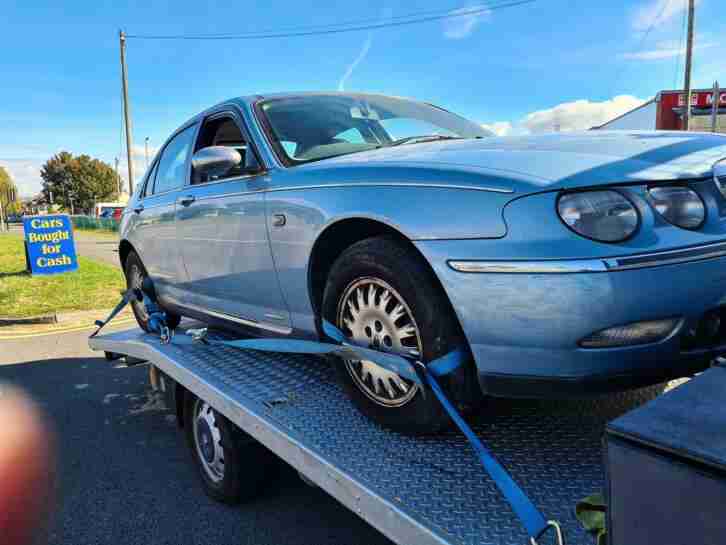 Rover 75 2.5 V6 Automatic Connoisseur ( Spares Repairs )