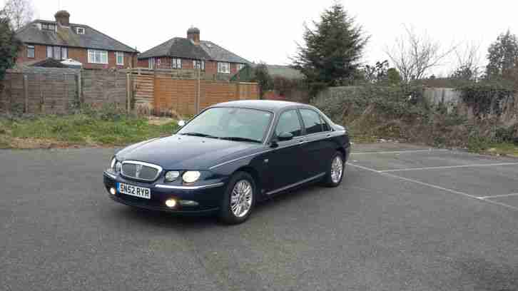 rover 75 cdti 2.0 se diesel automatic 4 dr leather fully working 2002