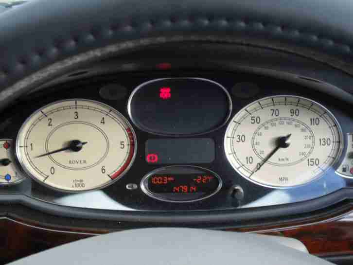 rover 75 cdti connoisseur