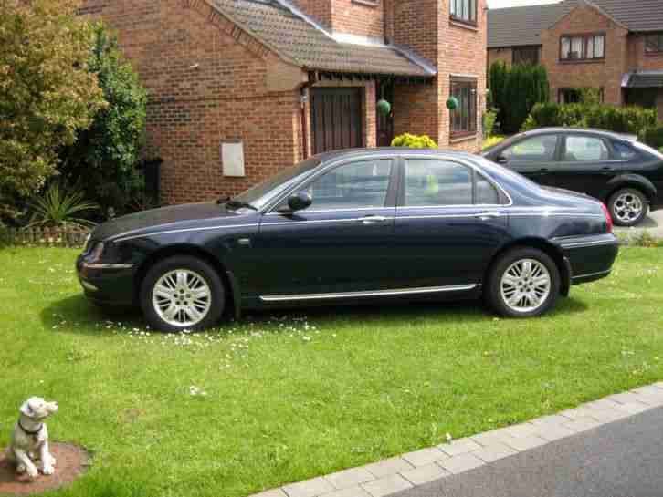 Rover Club. Rover car from United Kingdom