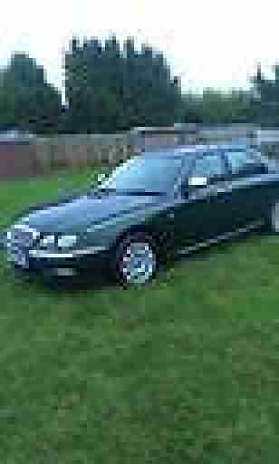 rover 75 connoisseur 2.0cdt,se,auto,bmw diesel enginetv/sat-nav,fully loaded,