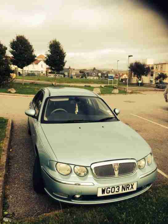 rover 75 connoisseur