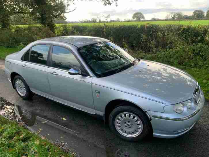 ROVER 75 CONNOISSEUR 2.6 V6 AUTO 2002 EXEC CAR FOR COMMONWEALTH GAMES MANCH.