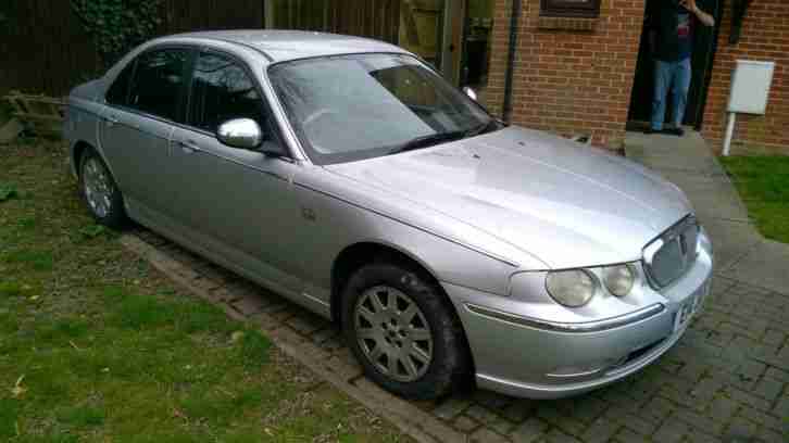rover 75 connoisseur auto car