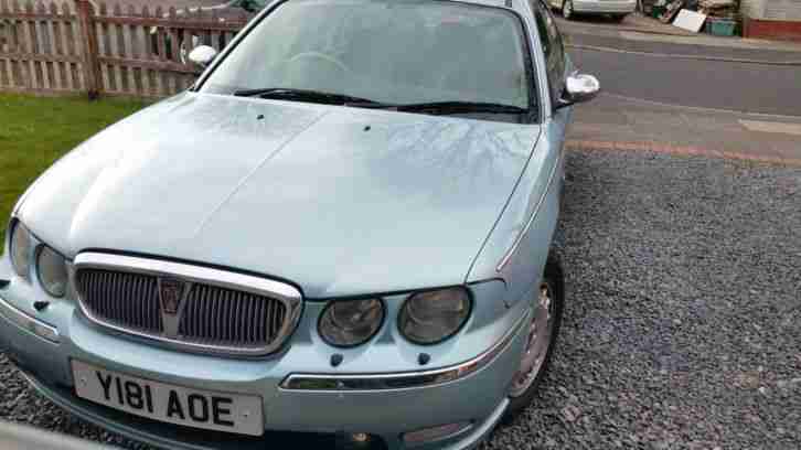 rover 75 connoisseur cdt 2.0l diesel bmw engine 2001 75000 genuine miles