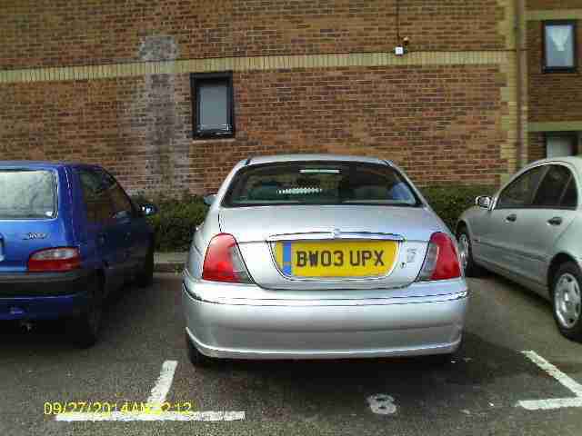 rover 75 connoisseur turbo auto