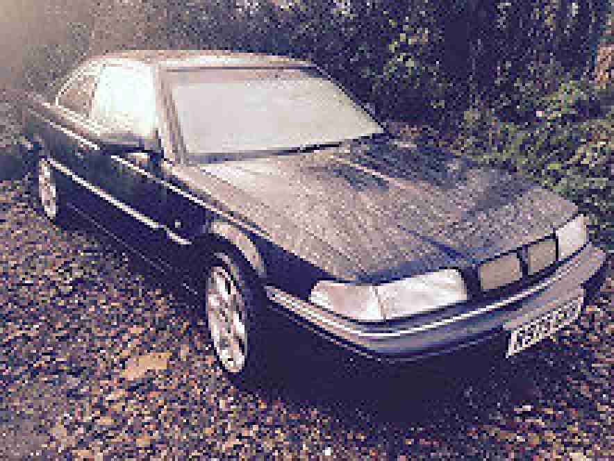 Rover 820 vitesse coupe 2.0 turbo (very fast)
