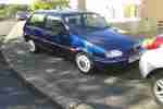 metro 1.8i twin cam 16v,3 door blue