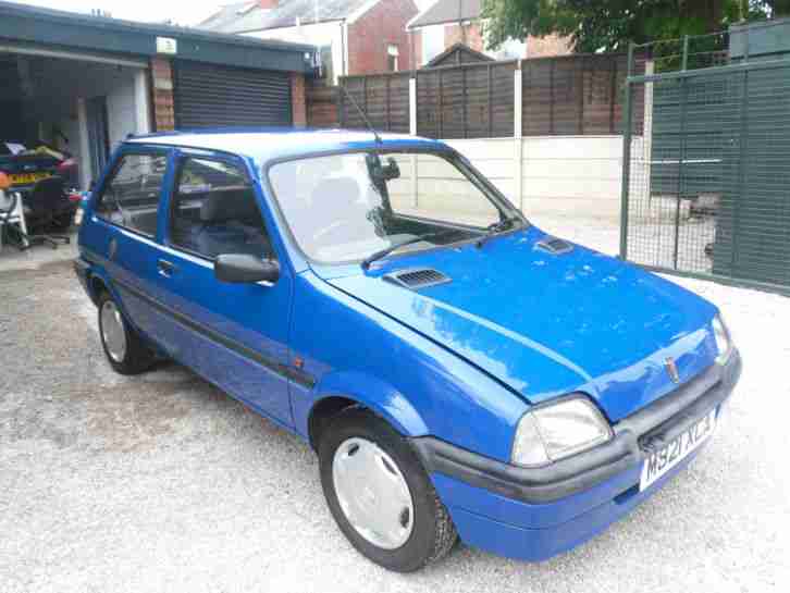 Rover Metro CD. Rover car from United Kingdom
