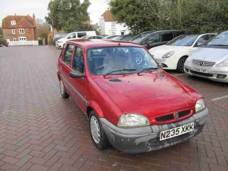 Rover metro Kensington 24000 miles in very nice condition inside and out