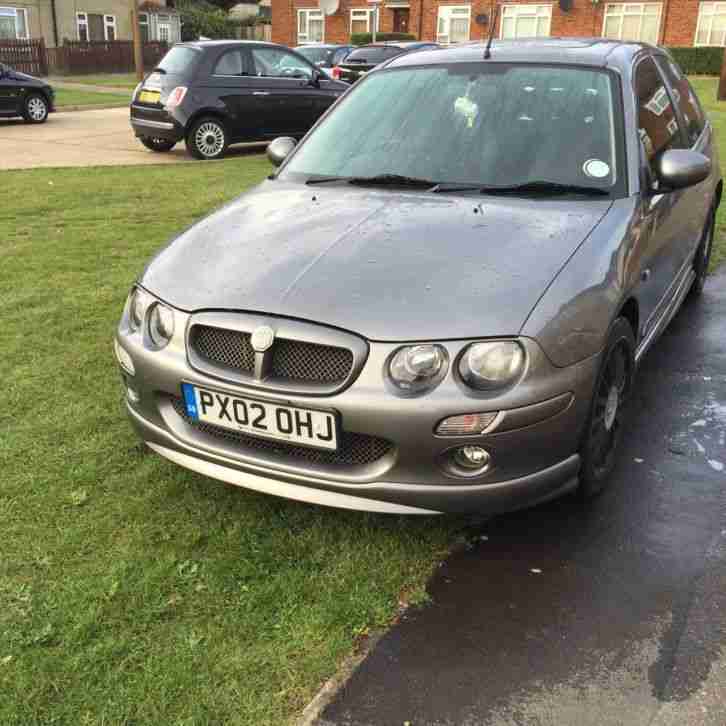 rover mg zr cars