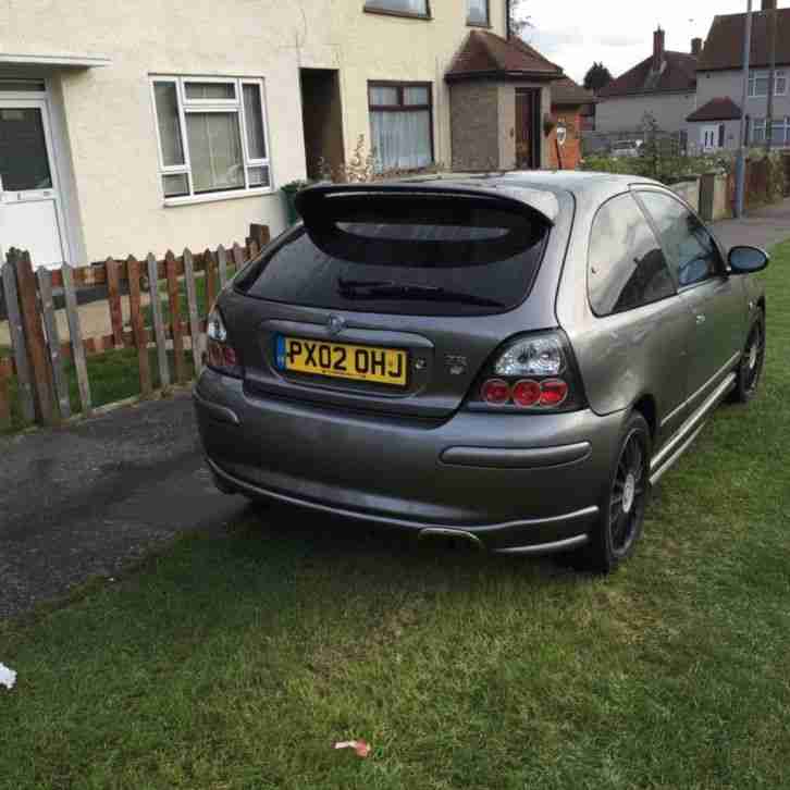 rover mg zr cars