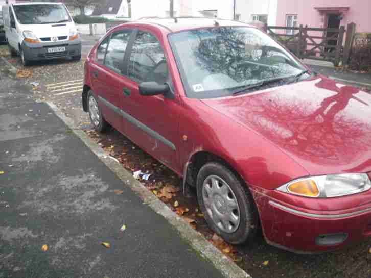 rover si 214 12 months mot