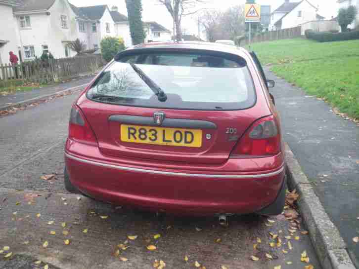 rover si 214 12 months mot