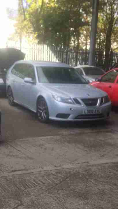 Saab . Saab car from United Kingdom