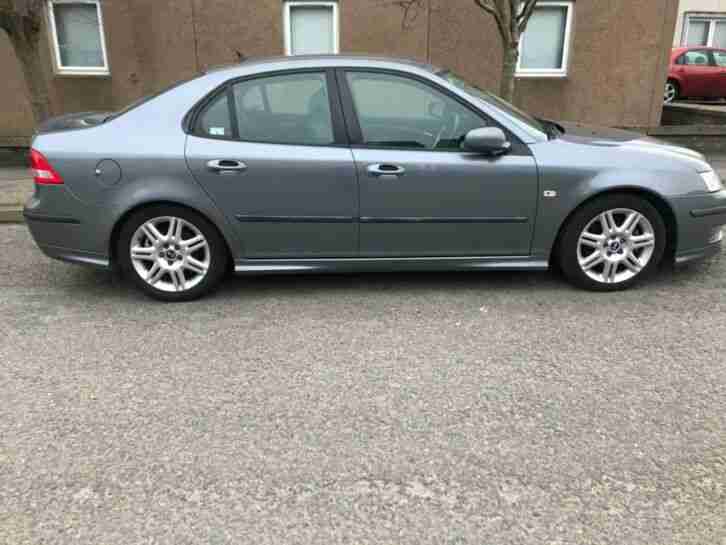 saab 9-3 aero 2.8 V6 turbo 2007 no reserve