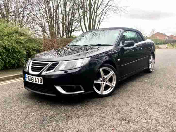 SAAB 9 3 AERO 210BHP CONVERTIBLE BARGAIN