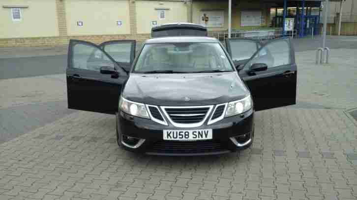 saab 9-3 aero ttid 180bhp auto