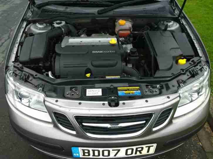 saab 9-3 convertible 150 bhp 1.8 turbo no reserve