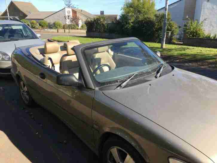 saab 9-3 for parts or spares or repair