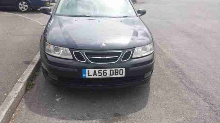 Saab 9 3. Isuzu car from United Kingdom