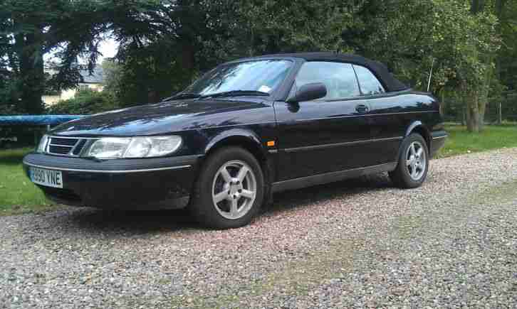 saab 900 convertible soft top sports