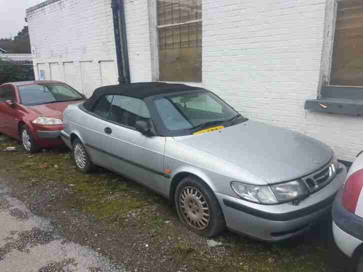 Saab 93 convertible 2.0 petrol