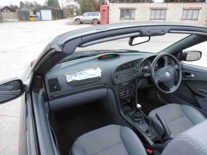 saab 93 convertible 2.0 turbo spares or repairs