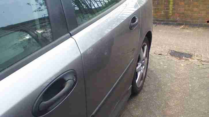 Saab Sh05dvz. Saab car from United Kingdom