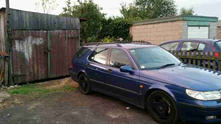 saab 95 estate spares or repair