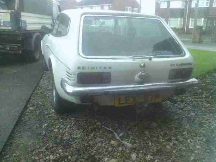 scimitar se5a needs refurbishing