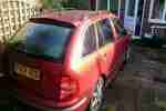 scoda fabia estate 1.9 TDI