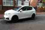 Ibiza 1.4 SE Candy White, Black alloy