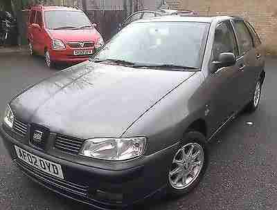 seat ibiza 1.2 litre car fully working