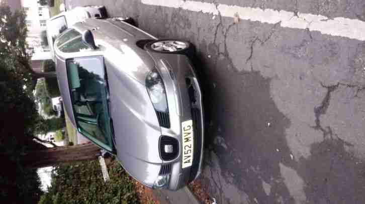 Seat Ibiza 1.2. Seat car from United Kingdom