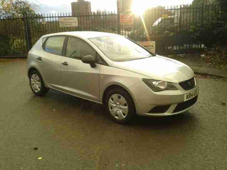 Seat ibiza 2014 14 reg 1.2 S (a c) only 5380 miles