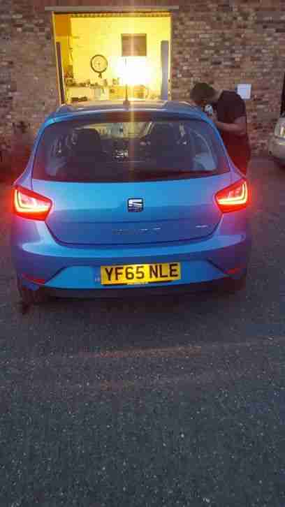 seat ibiza connect 2015