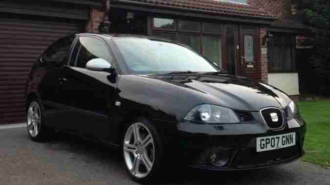 seat ibiza fr 1.8 20vt (not cupra)