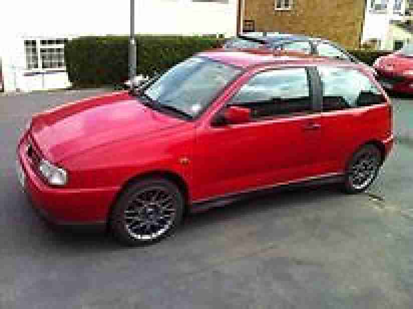 Seat Ibiza gti. Seat car from United Kingdom