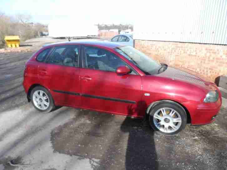 seat ibiza se 1.4 03 62000 miles