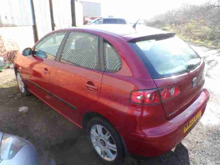 seat ibiza se 1.4 03 62000 miles