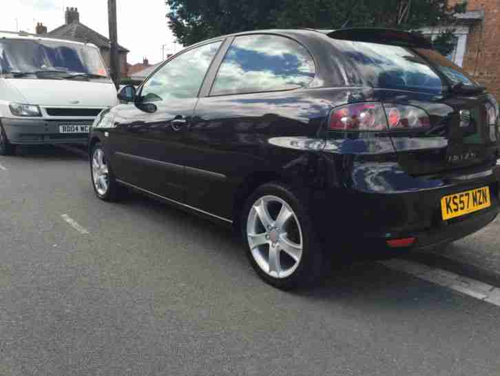 seat ibiza sport 1.4 sport 100bhp